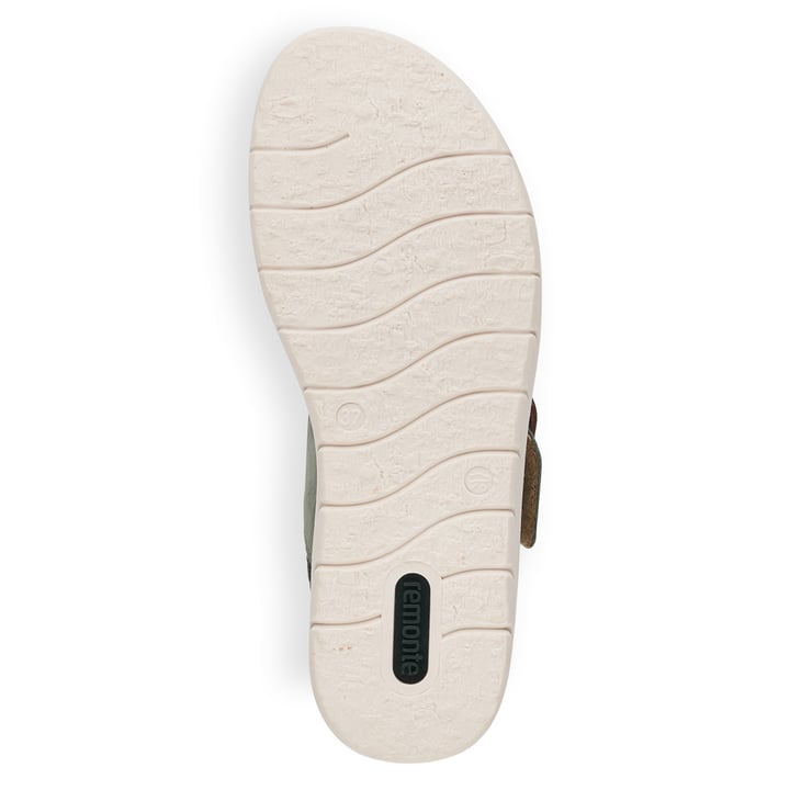 Remonte Artikelnummer D2067-52 remonte Damen Riemchensandalen kaktusgrün Letzter Tag