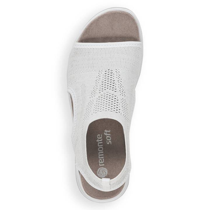 Remonte Artikelnummer R2955-80 remonte Damen Riemchensandalen cremeweiß Zeitbegrenzte Promotion