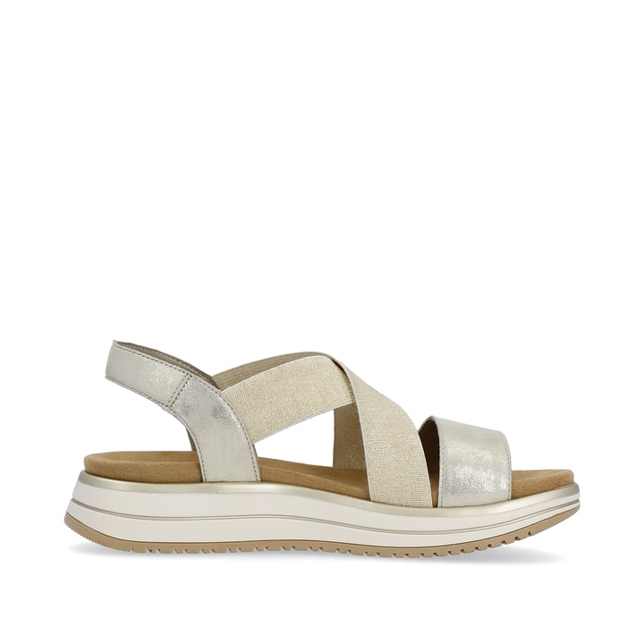 Remonte Artikelnummer D1J50-90 remonte Damen Riemchensandalen gold-silbermetallic Bis zu 60% Rabatt