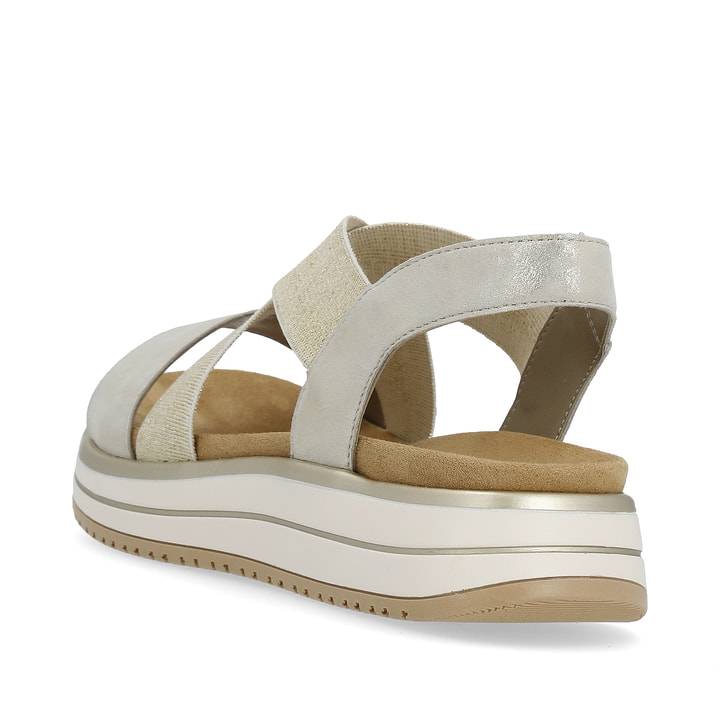 Remonte Artikelnummer D1J50-90 remonte Damen Riemchensandalen gold-silbermetallic Bis zu 60% Rabatt