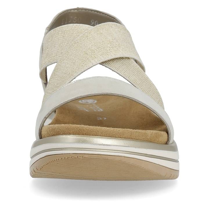 Remonte Artikelnummer D1J50-90 remonte Damen Riemchensandalen gold-silbermetallic Bis zu 60% Rabatt