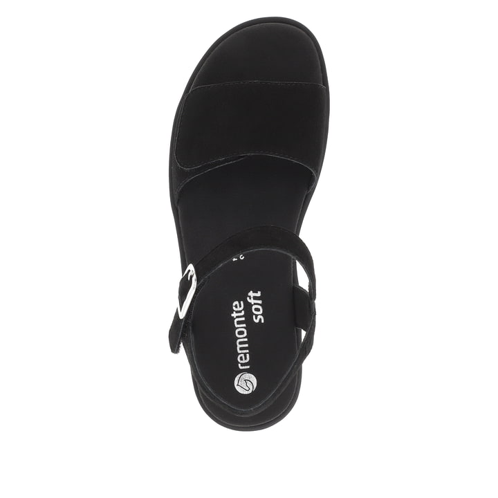 Remonte Artikelnummer D1N50-00 remonte Damen Riemchensandalen nachtschwarz Bis zu 65% Rabatt
