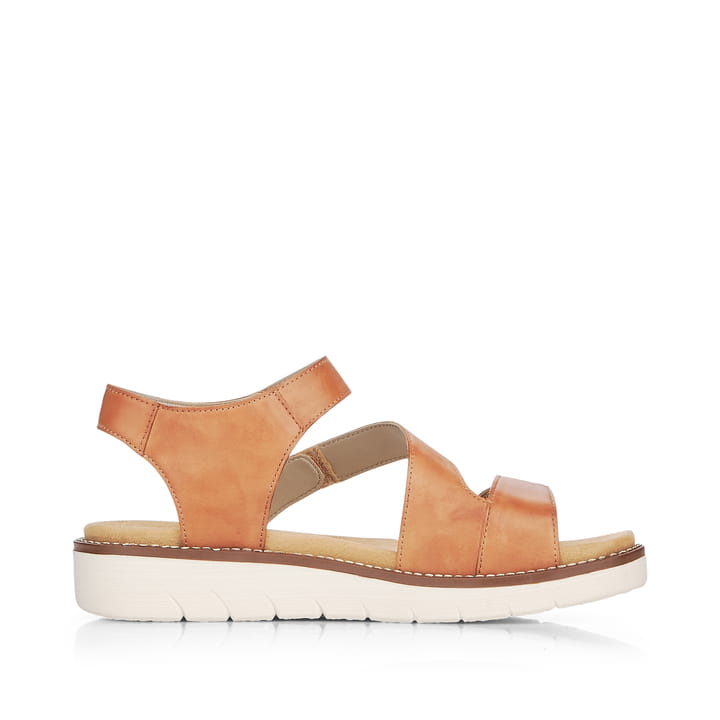 Remonte Artikelnummer D2050-24 remonte Damen Riemchensandalen karamellbraun Nur für heute