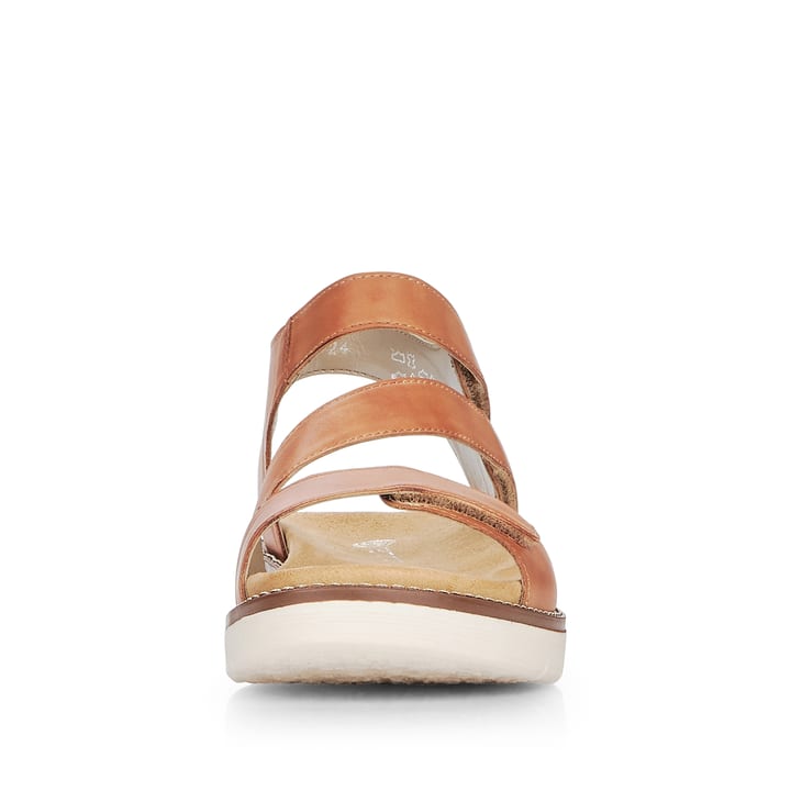 Remonte Artikelnummer D2050-24 remonte Damen Riemchensandalen karamellbraun Nur für heute