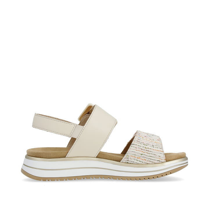 Remonte Artikelnummer D1J53-60 remonte Damen Riemchensandalen vanillebeige-multi Sonderangebot der Fabrik