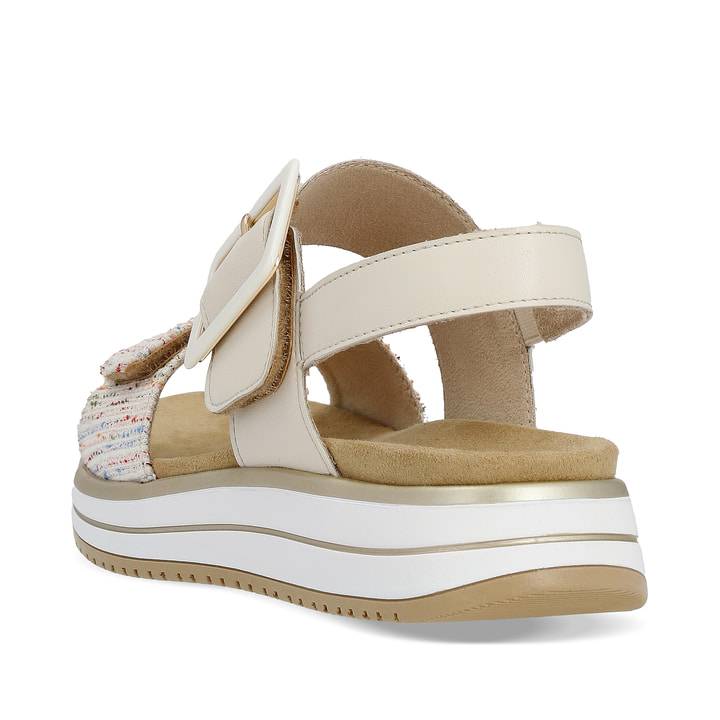Remonte Artikelnummer D1J53-60 remonte Damen Riemchensandalen vanillebeige-multi Sonderangebot der Fabrik