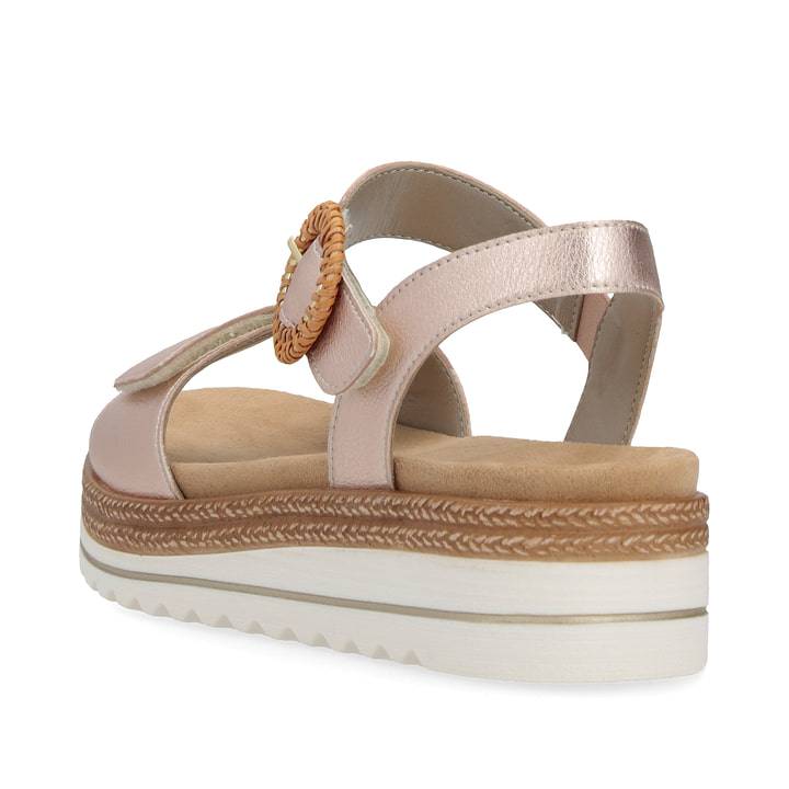 Remonte Artikelnummer D0Q52-31 remonte Damen Riemchensandalen rosa-metallic Vierteljährliche Förderung