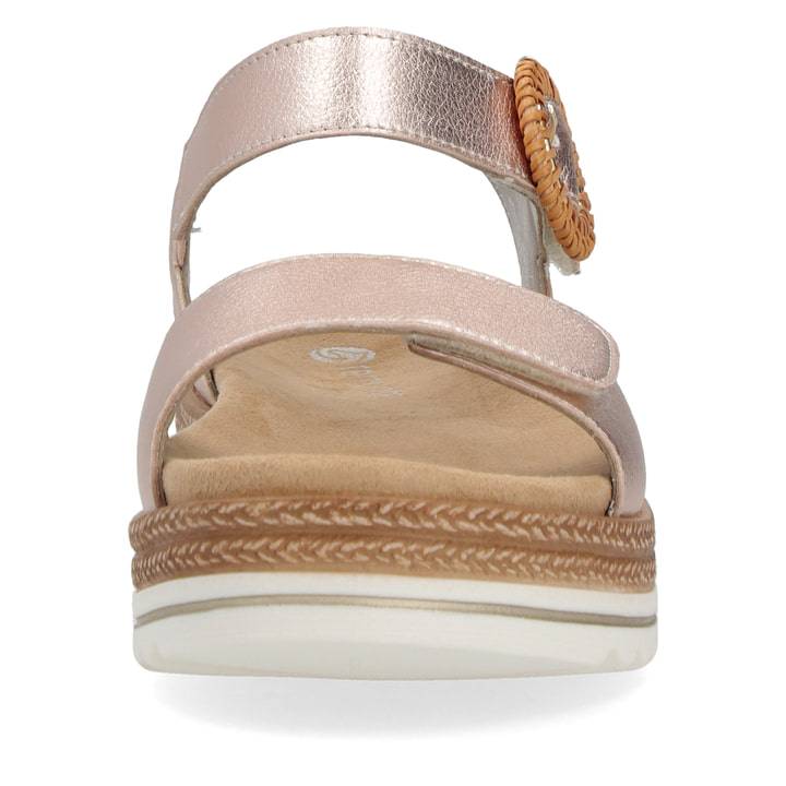 Remonte Artikelnummer D0Q52-31 remonte Damen Riemchensandalen rosa-metallic Vierteljährliche Förderung