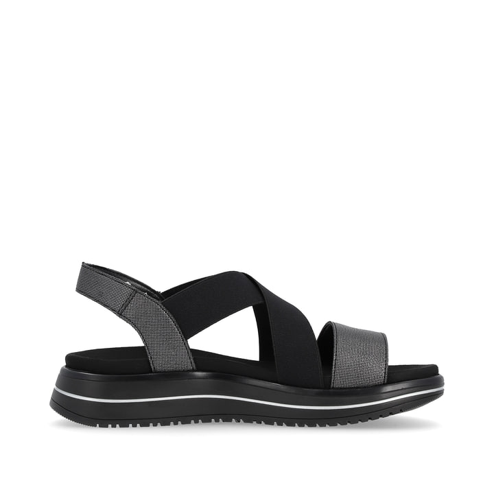 Remonte Artikelnummer D1J50-02 remonte Damen Riemchensandalen stahlschwarz Bis zu 55% Rabatt