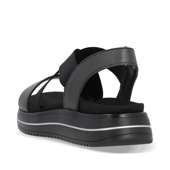 Remonte Artikelnummer D1J50-02 remonte Damen Riemchensandalen stahlschwarz Bis zu 55% Rabatt