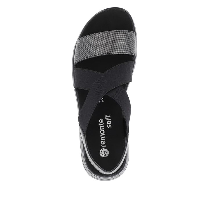 Remonte Artikelnummer D1J50-02 remonte Damen Riemchensandalen stahlschwarz Bis zu 55% Rabatt
