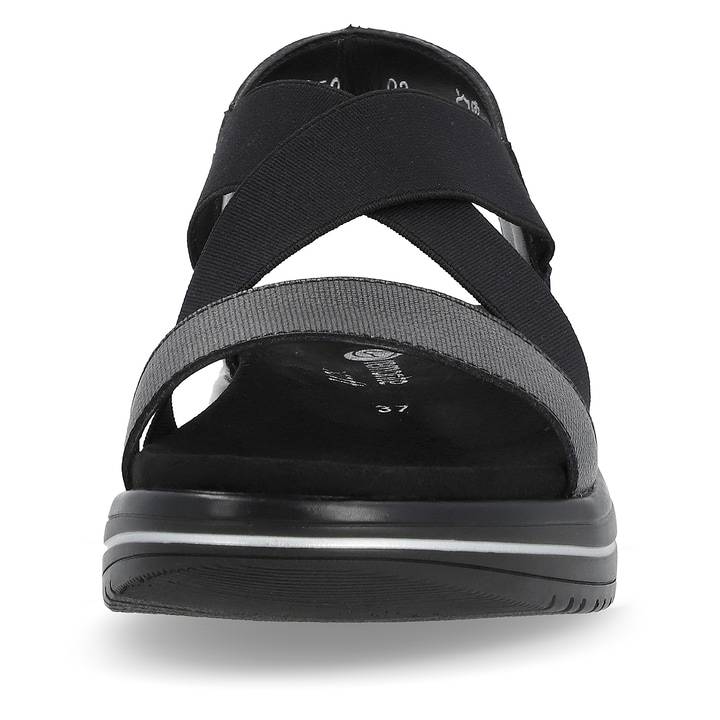 Remonte Artikelnummer D1J50-02 remonte Damen Riemchensandalen stahlschwarz Bis zu 55% Rabatt
