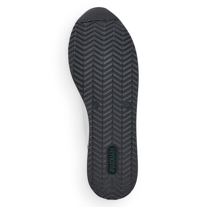 Remonte Artikelnummer D1312-80 remonte Damen Sneaker edelweiß-glanzschwarz Nur noch ein Tag übrig