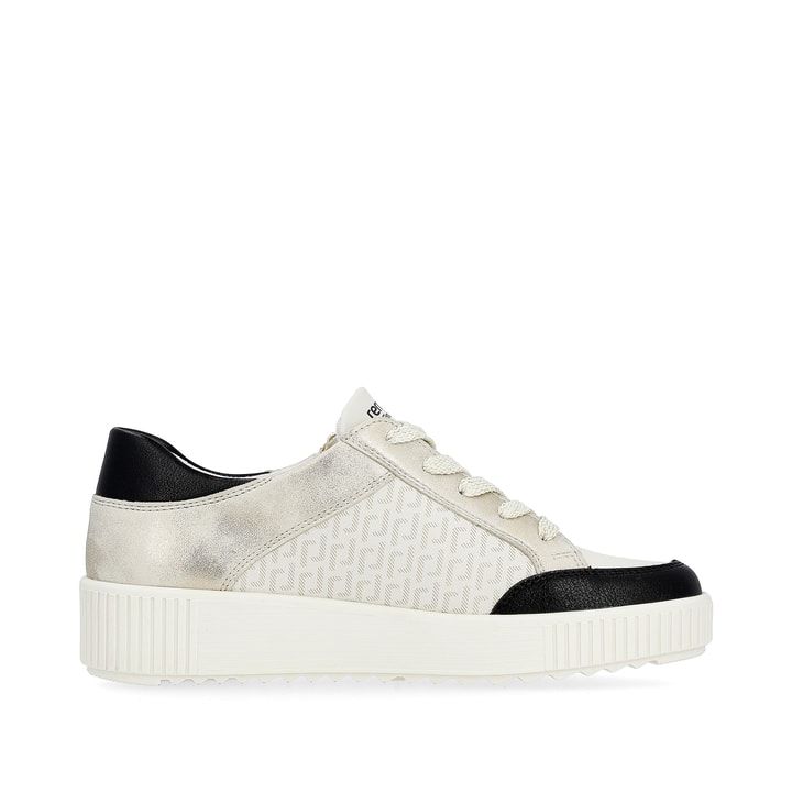 Remonte Artikelnummer R7901-80 remonte Damen Sneaker cremeweiß-urbanschwarz Super Rabatt