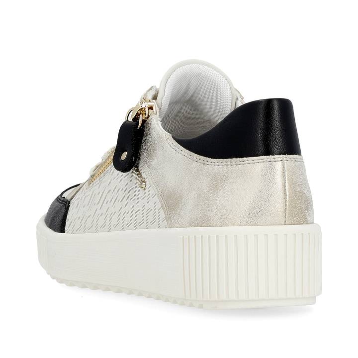 Remonte Artikelnummer R7901-80 remonte Damen Sneaker cremeweiß-urbanschwarz Super Rabatt