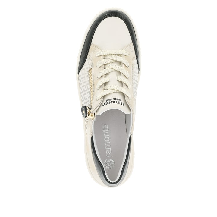 Remonte Artikelnummer R7901-80 remonte Damen Sneaker cremeweiß-urbanschwarz Super Rabatt