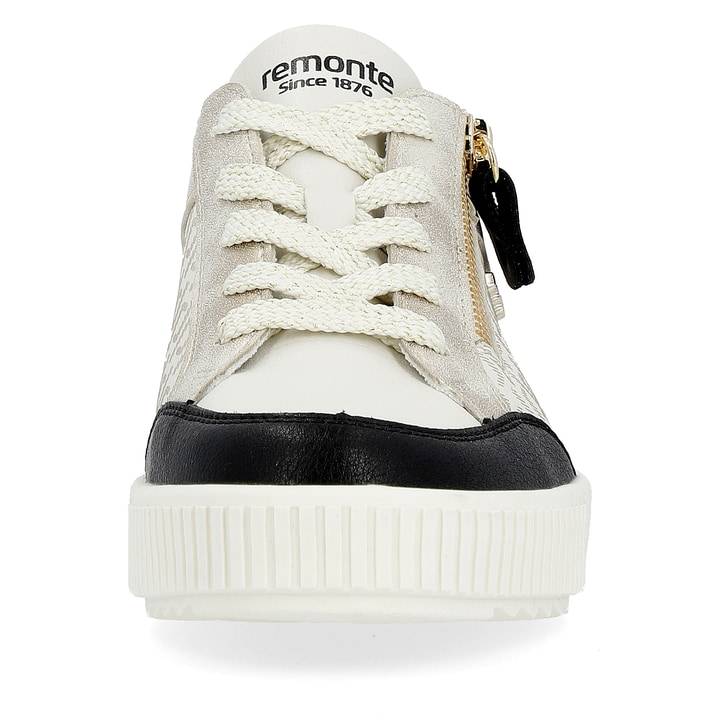Remonte Artikelnummer R7901-80 remonte Damen Sneaker cremeweiß-urbanschwarz Super Rabatt