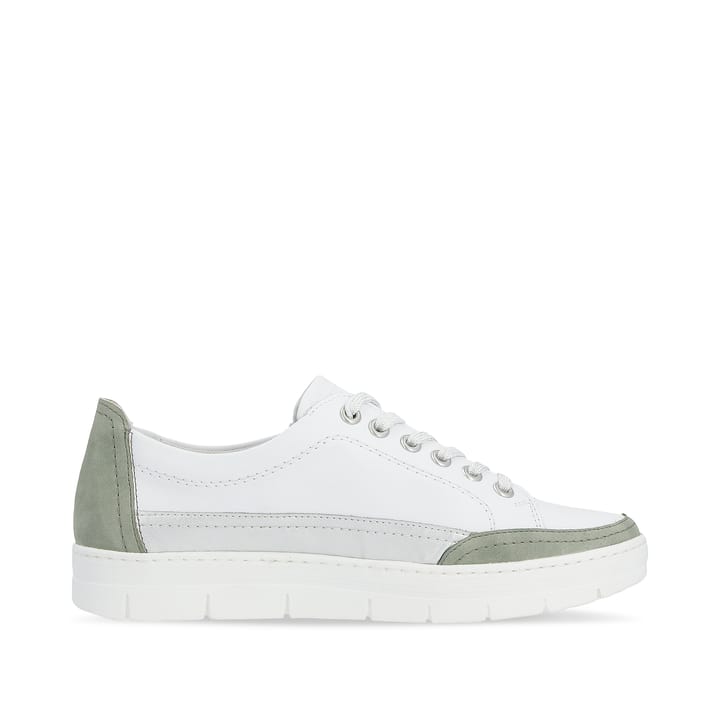 Remonte Artikelnummer D5826-80 remonte Damen Sneaker reinweiß-khakigrün Riesige Rabatte