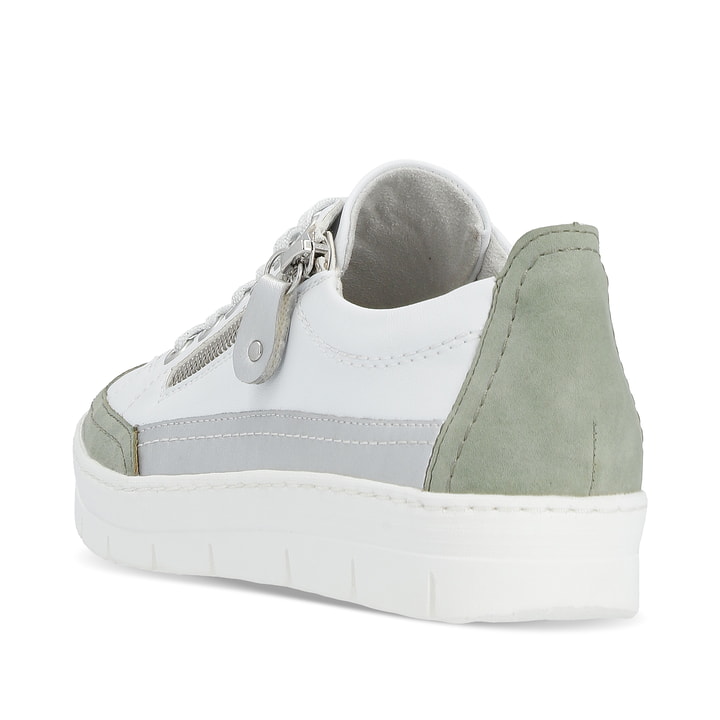 Remonte Artikelnummer D5826-80 remonte Damen Sneaker reinweiß-khakigrün Riesige Rabatte