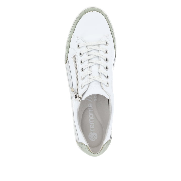 Remonte Artikelnummer D5826-80 remonte Damen Sneaker reinweiß-khakigrün Riesige Rabatte