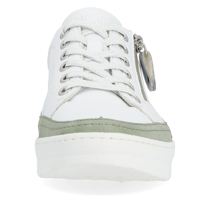 Remonte Artikelnummer D5826-80 remonte Damen Sneaker reinweiß-khakigrün Riesige Rabatte
