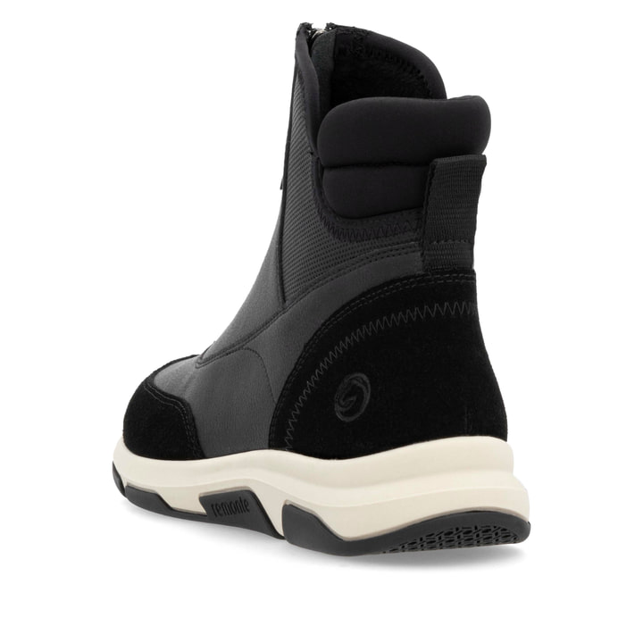 Remonte Artikelnummer D1S72-02 remonte Damen Sneaker mitternachtsschwarz 50% Rabatt mit kostenlosem Versand