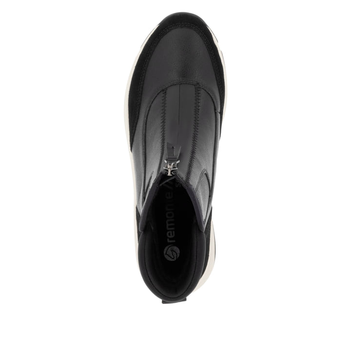 Remonte Artikelnummer D1S72-02 remonte Damen Sneaker mitternachtsschwarz 50% Rabatt mit kostenlosem Versand