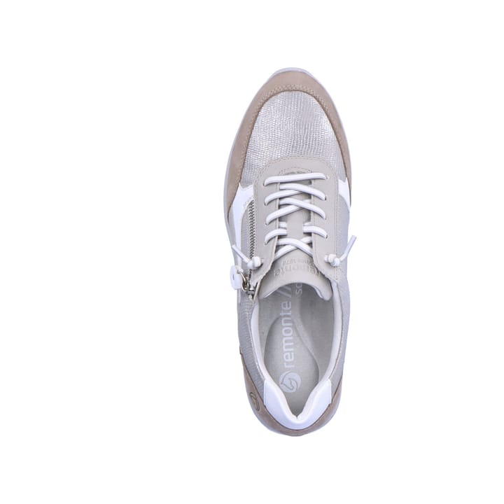 Remonte Artikelnummer D2410-40 remonte Damen Sneaker platingrau-sandbeige Fabrikladen