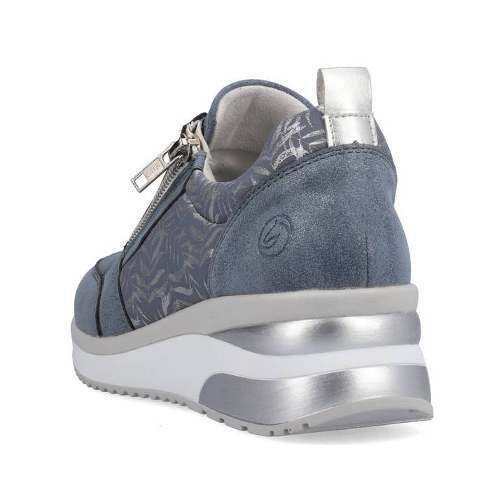 Remonte Artikelnummer D2401-10 remonte Damen Sneaker jeansblau Begrenzt auf 3 Tage