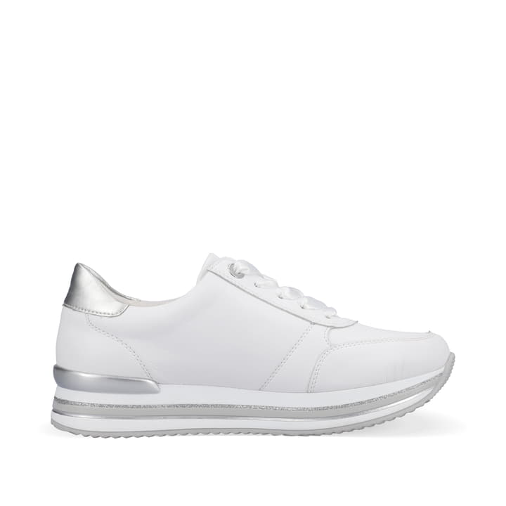 Remonte Artikelnummer D1313-82 remonte Damen Sneaker edelweiß-silber Black Friday Preise