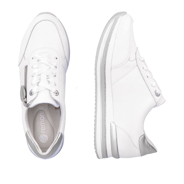 Remonte Artikelnummer D1313-82 remonte Damen Sneaker edelweiß-silber Black Friday Preise