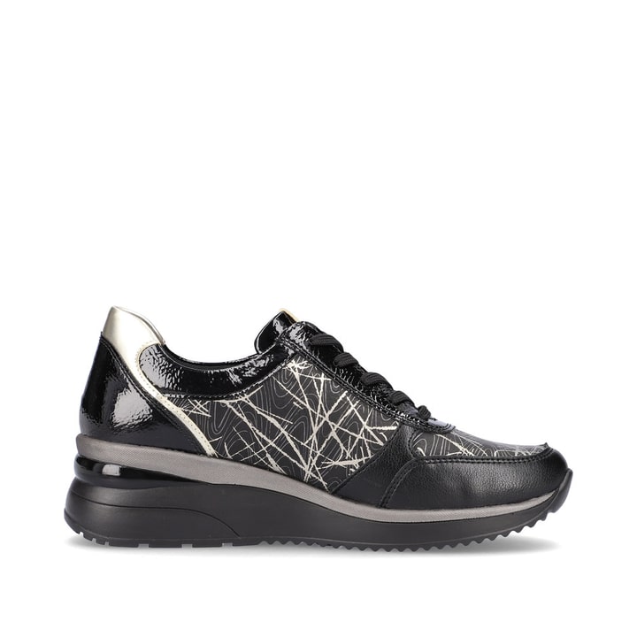 Remonte Artikelnummer D2400-01 remonte Damen Sneaker nachtschwarz Im Verkauf