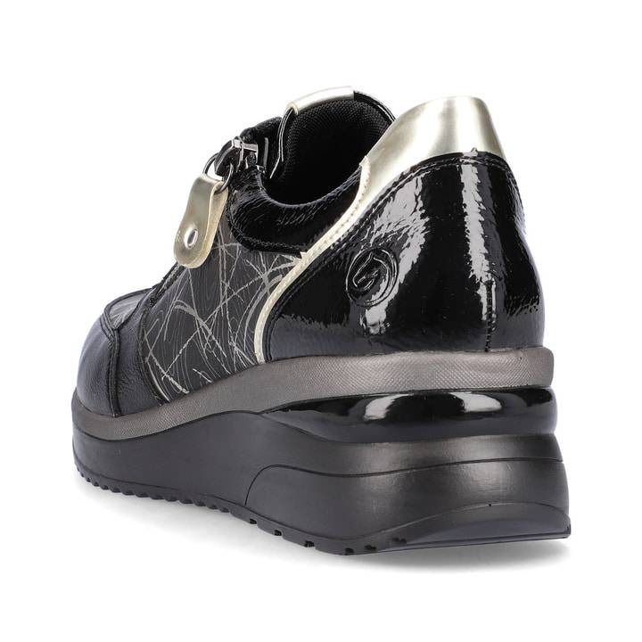 Remonte Artikelnummer D2400-01 remonte Damen Sneaker nachtschwarz Im Verkauf