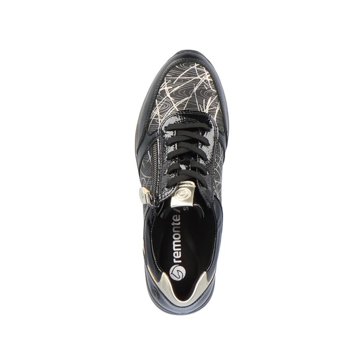 Remonte Artikelnummer D2400-01 remonte Damen Sneaker nachtschwarz Im Verkauf
