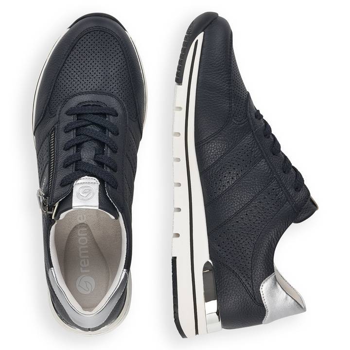 Remonte Artikelnummer R6705-14 remonte Damen Sneaker dunkelblau 50% Rabatt für begrenzte Zeit