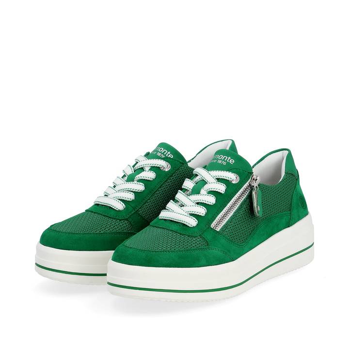 Remonte Artikelnummer D1C04-52 remonte Damen Sneaker smaragdgrün