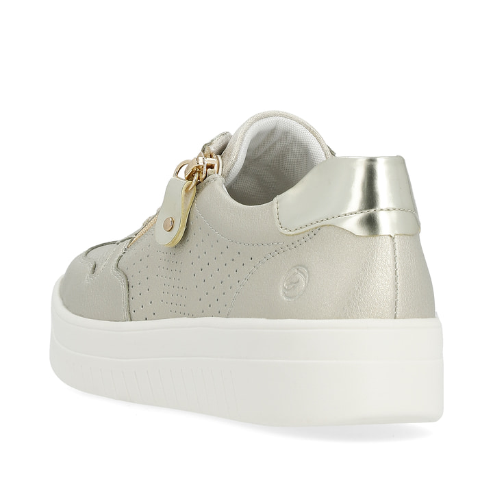 Remonte Artikelnummer D0J02-90 remonte Damen Sneaker gold-metallic 2025