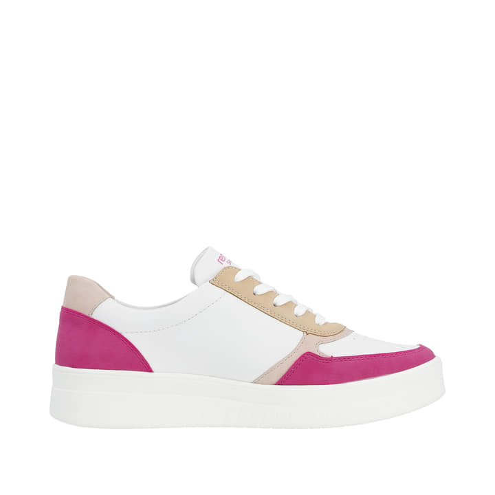 Remonte Artikelnummer D0J01-84 remonte Damen Sneaker weiß-pink-orange Outlet