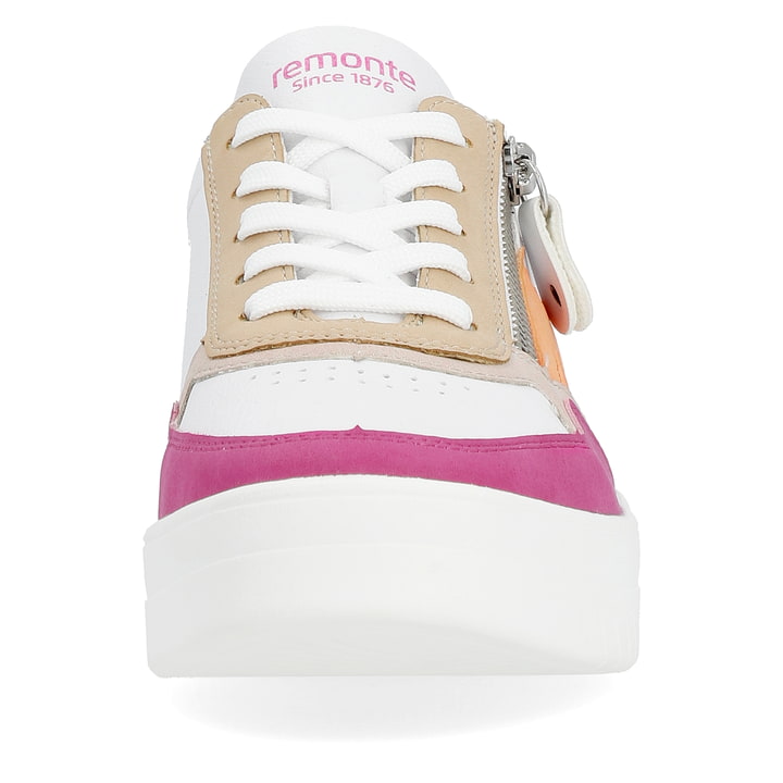 Remonte Artikelnummer D0J01-84 remonte Damen Sneaker weiß-pink-orange Outlet