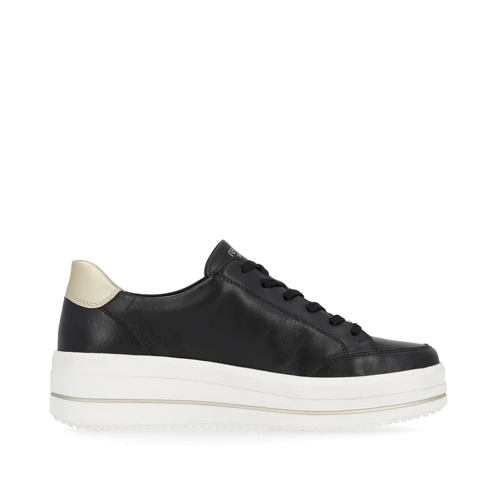 Remonte Artikelnummer D1C02-01 remonte Damen Sneaker tiefschwarz-mattgold Angebote