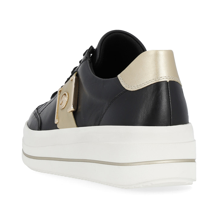 Remonte Artikelnummer D1C02-01 remonte Damen Sneaker tiefschwarz-mattgold Angebote