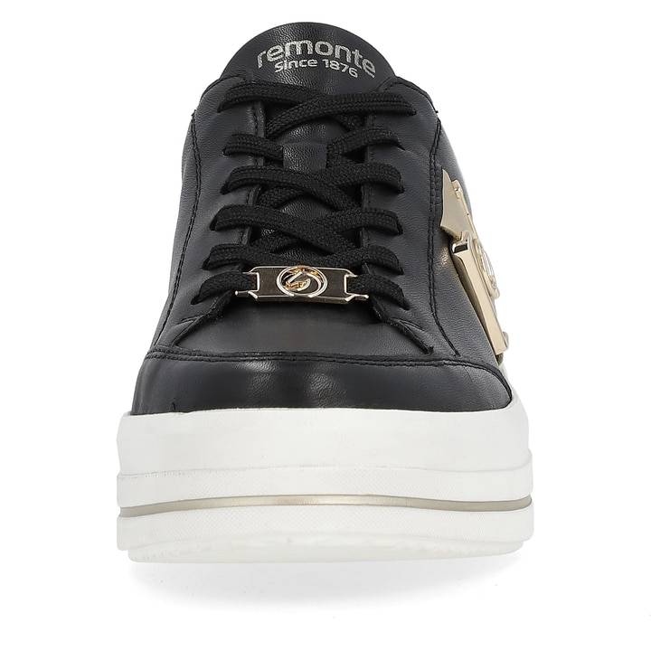 Remonte Artikelnummer D1C02-01 remonte Damen Sneaker tiefschwarz-mattgold Angebote