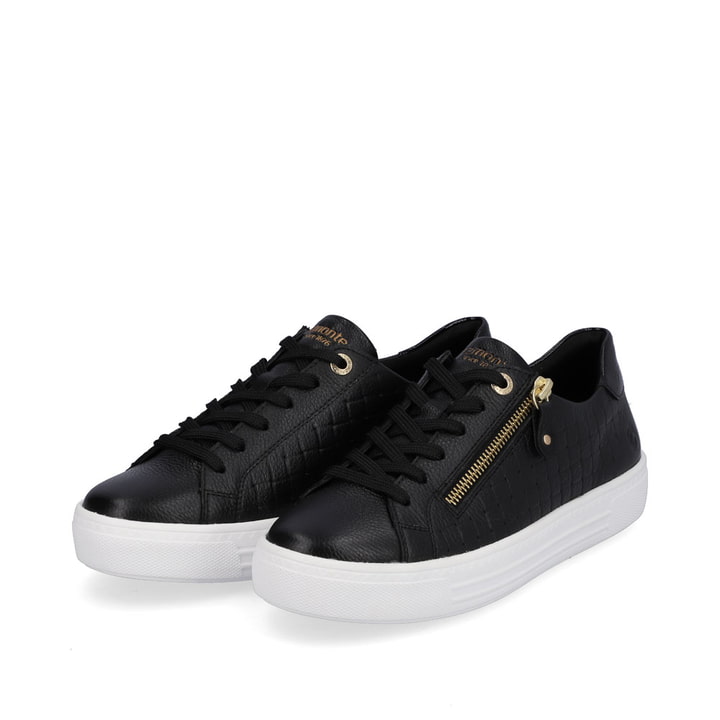 Remonte Artikelnummer D0916-00 remonte Damen Sneaker nachtschwarz im Angebot