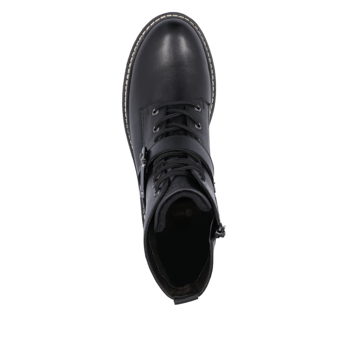 Remonte Artikelnummer D0B78-01 remonte Damen Biker Boots nachtschwarz Günstiger Verkauf