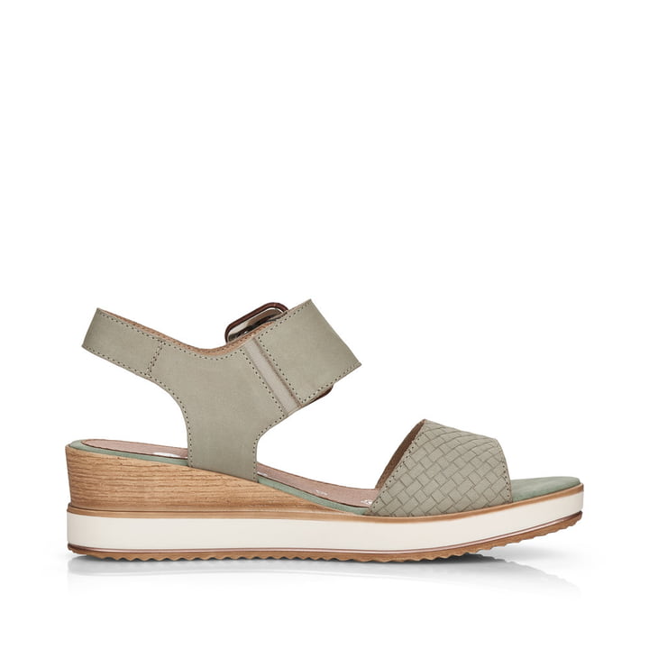 Remonte Artikelnummer D6453-52 remonte Damen Keilsandaletten mintgrün Fabrik Onlineshop