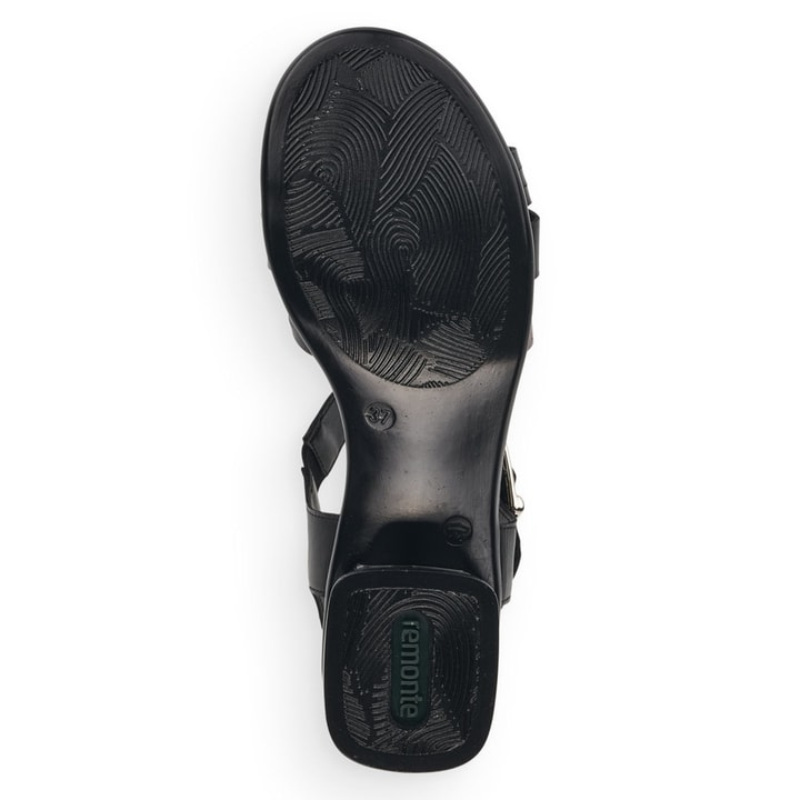 Remonte Artikelnummer R8766-00 remonte Damen Riemchensandaletten tiefschwarz Rabatt