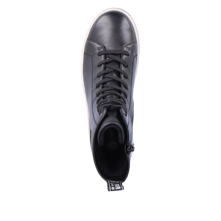 Remonte Artikelnummer D0774-01 remonte Damen Schnürstiefel tiefschwarz Günstig kaufen