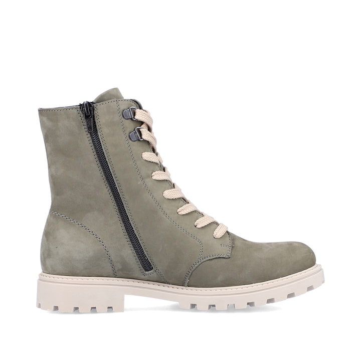 Remonte Artikelnummer D8479-54 remonte Damen Schnürstiefel khakigrün Versandkostenfrei