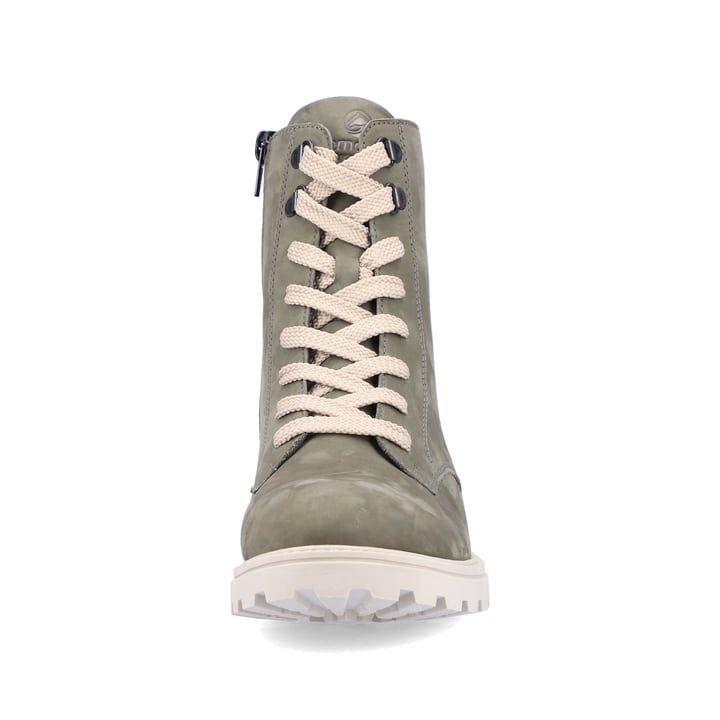 Remonte Artikelnummer D8479-54 remonte Damen Schnürstiefel khakigrün Versandkostenfrei