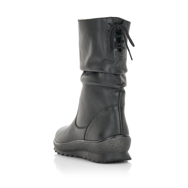 Remonte Artikelnummer R8471-01 remonte Damen Hochschaftstiefel tiefschwarz Großer Ausverkauf